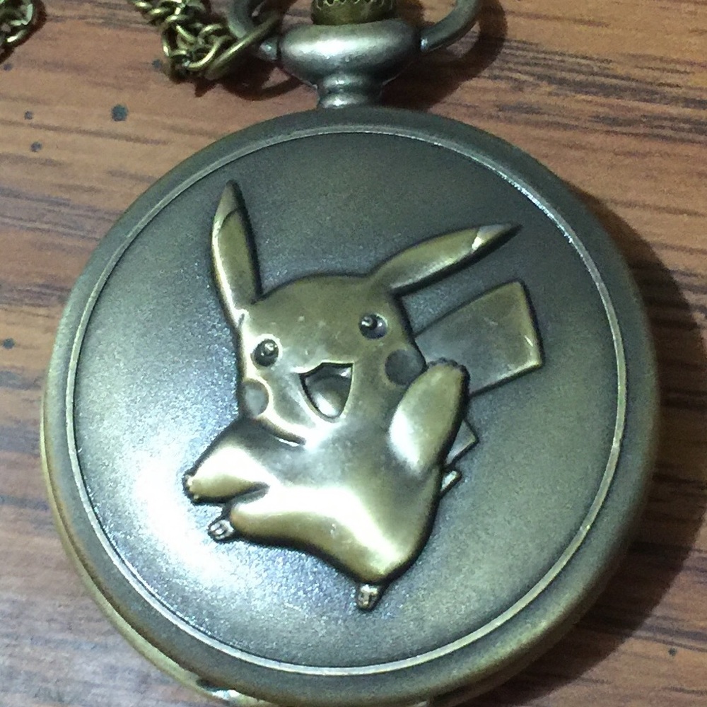 Pokémon Pikachu Pocket Watch